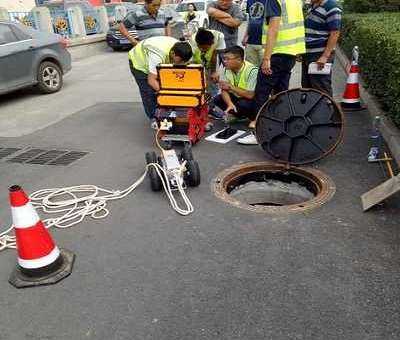 排水管道检测机器人