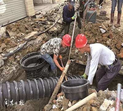 雨污分流改造