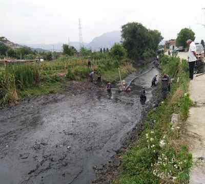 黑臭河道治理